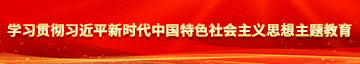 黄色的网站男人把机鸡鸡放进女人身体学习贯彻习近平新时代中国特色社会主义思想主题教育